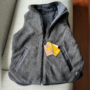 Carhartt UTILITY SHERPA-LINED VEST